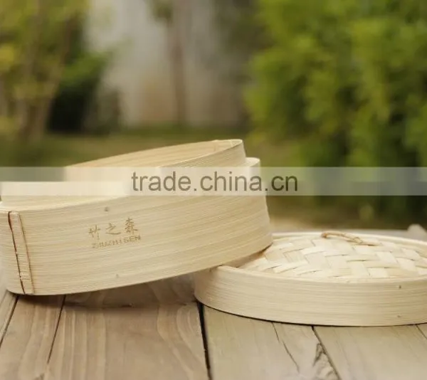 Factory Direct Offer 10 Inch Bamboo Steamer photo-5