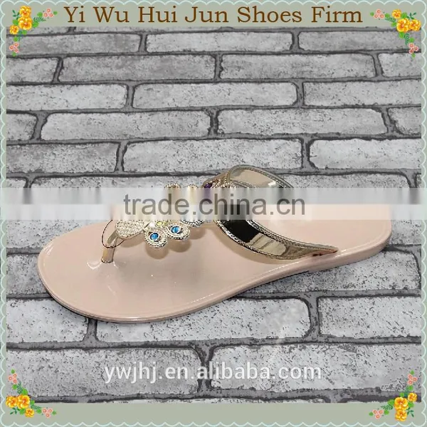 2015 New Model Beautiful Flat Sandal Kids Bedroom Slippers photo-4