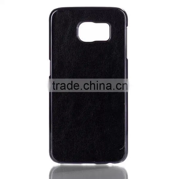 Leather+Metal Case for Samsung Galaxy Phone photo-3