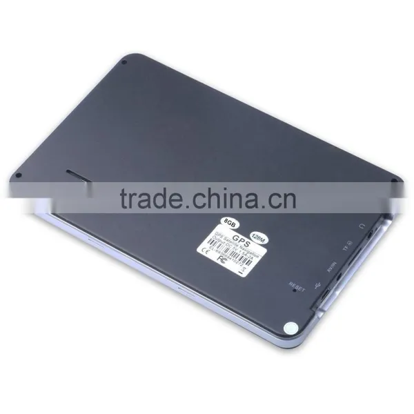 HD 800*480 BT&AV IN 8GB DDR 128M Load Free Newest 3D Map 7inch GPS Navigator photo-5