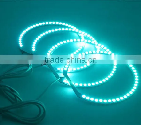 Multi Color 12V DC 5050SMD Light Ring Smd Angel Eye photo-6