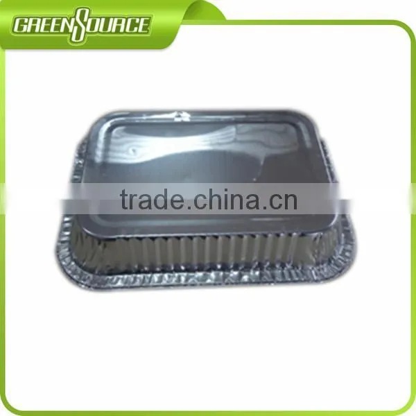 Silver Aluminum Foil Container for Food photo-2