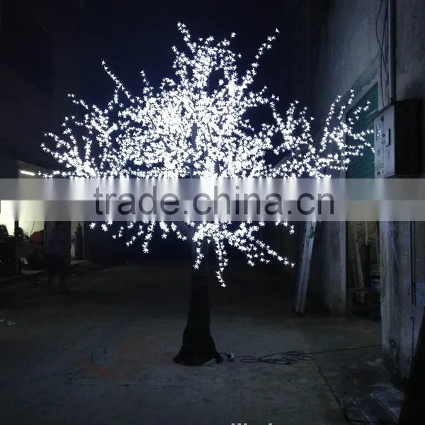 Best Selling Waterproof Colorful Landscape Cherry Flower Led Tree Lights photo-6