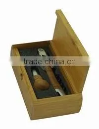 Bamboo Wine Opener