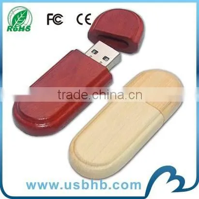 Laser Logo Wooden Usb Memory Disk for Furniture Gift 1gb photo-6