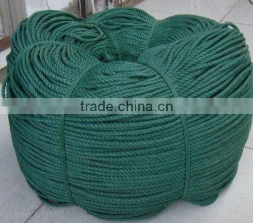 Black PP RECYCLED ROPE/BLACK ROPE photo-6