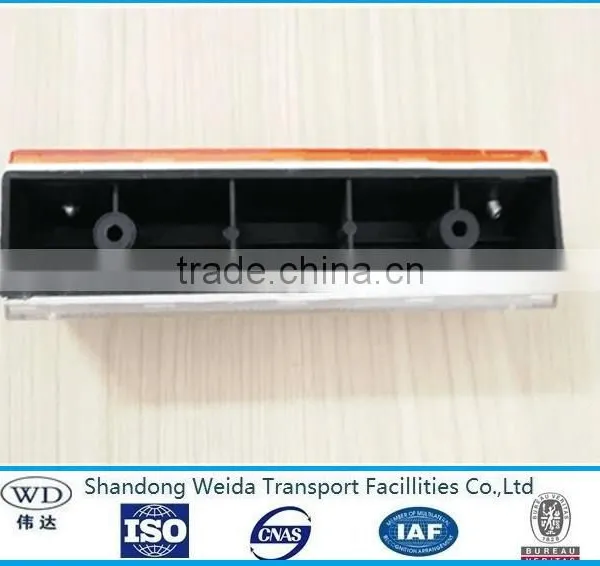Traffic Sign/ Highway Guardrail Reflectors Delineator Rectangle photo-3