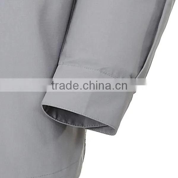 Long Sleeve Men Woven Shirt(3M15B62) photo-5