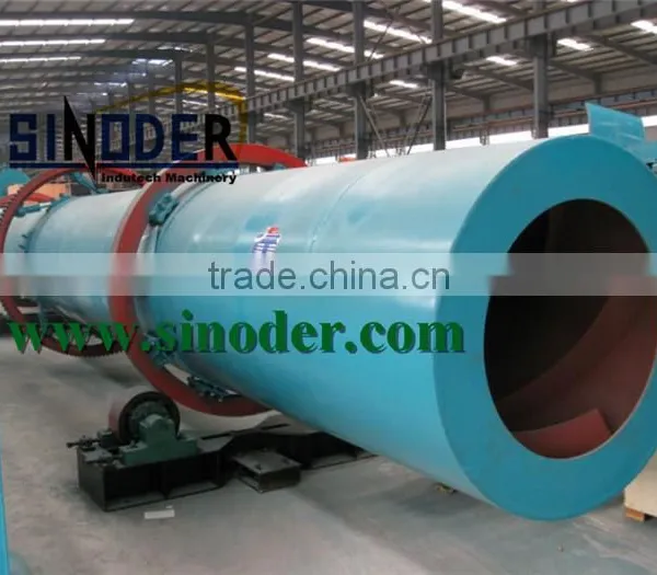 Provide Industrial Minerals Rotary Dryer for Drying Industrial Mineral,coal,wood Chips,sawdust, Pellets, Powder -- Sinoder Brand