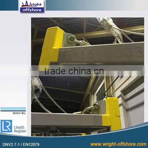 China Supplier Offshore Gas Bottle Rack/Gas Cylinder Rack 12-bottle Type photo-2