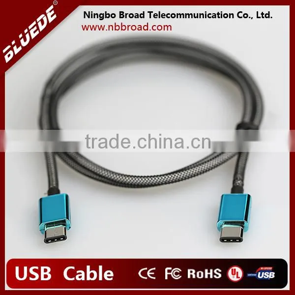 Low Price Top Quality Gold Plated Contacts Shiny Type PVC Material Usb 3.1 Type c 10gbps Cable photo-4