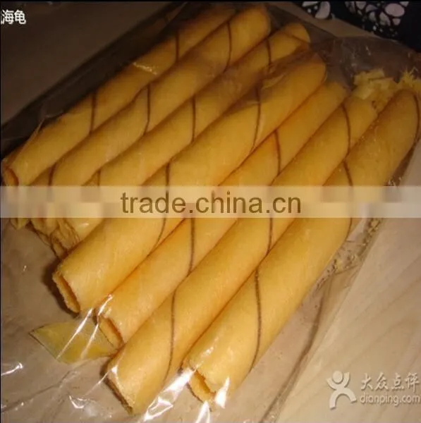 Full Automatic Wafer Ripple Egg Roll Making Machine photo-2