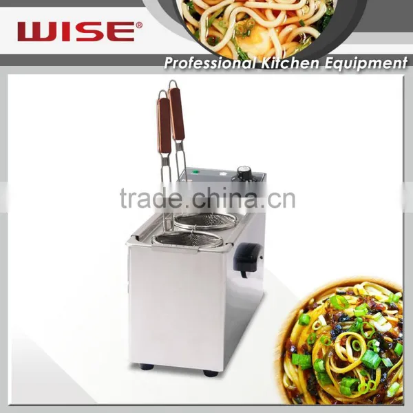 Commercial Electric Countertop Pasta Noodle Cooker With 2 Baskets photo-2