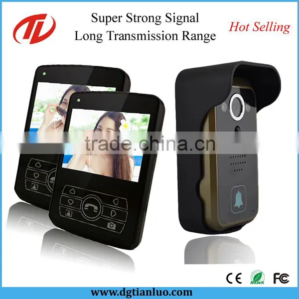 New 2016 Access Control System Video Door Phone With Digital Lock