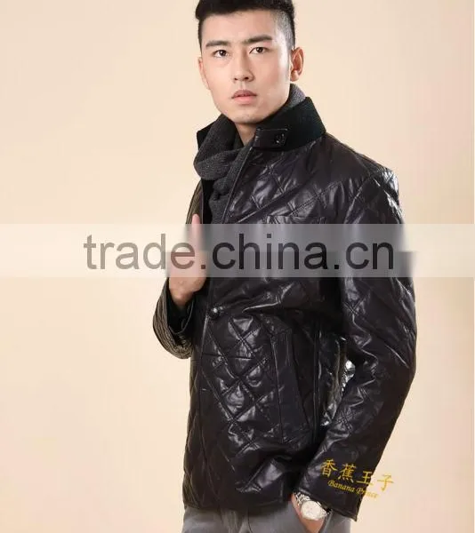 2013 MEN'S LAMB LEATERH JACKET photo-2