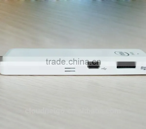 2015 Latest Cloudnetgo Intel Quad Core Z3735Fwindows Mini pc Dongle TV Dongle Windows8.1 Android 4.4 Compute Stick 2G+32Gwifi photo-3