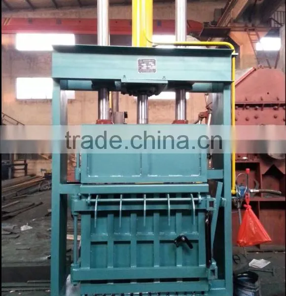 Vertical Vacuum Waste Paper Baler Carboard Baler Paper Baler