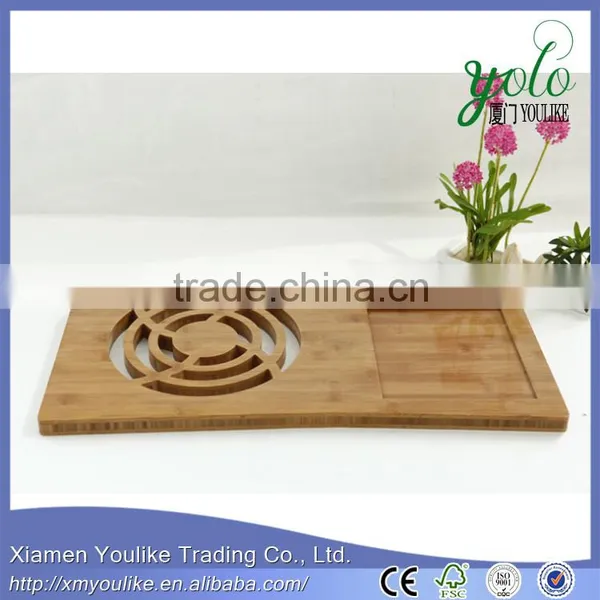 Natural Bedroom Laptop Desk Bamboo Laptop Desk photo-5