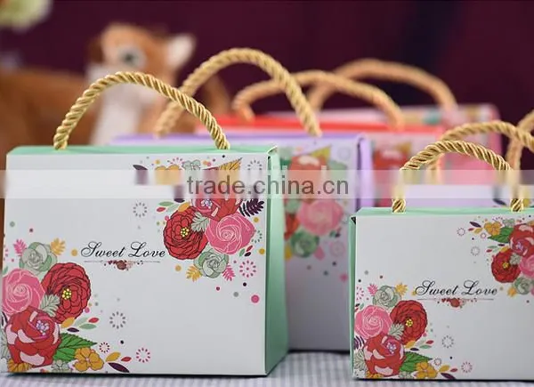 New Arrival Cystal Decor Cigarette Box Wedding Candy Box Favor Box Chocolate Favor Box 3 Colors Big Size photo-5
