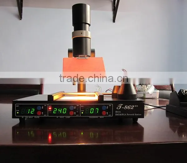 Puhui Infrared Rework Station, Infrared BGA Rework Station T-862++ photo-6