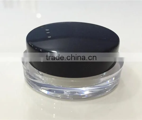 Mini Plastic Oval Shape Samples Eye Cream Container 5g/travel-size Jar for Cosmetic