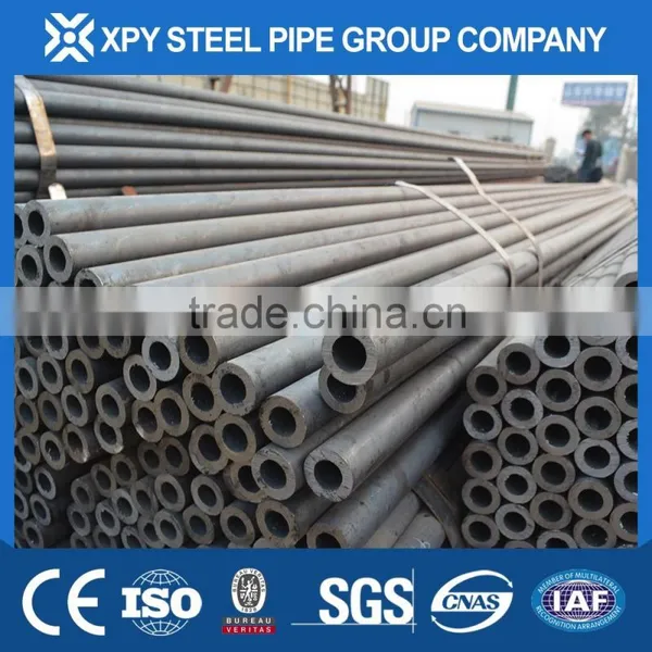 China Manufacturer JIS STPG370 Seamless Steel Tubing/pipe for Petroleum and Liquid photo-2