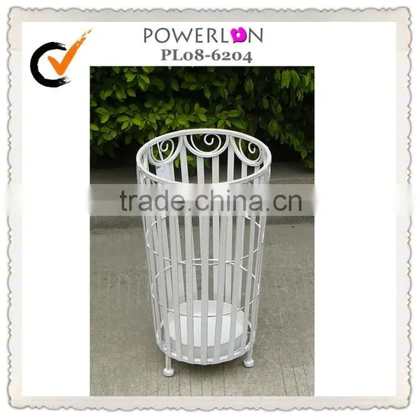 Antique Metal Square Umbrella Holder for Garden Dercoration photo-2