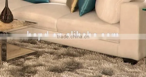 Popular Selling Polyester Long Pile Shaggy Carpet Quality Choice photo-2