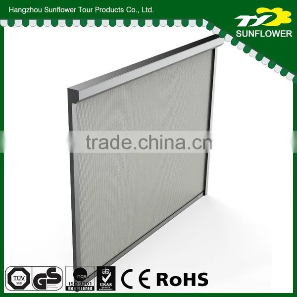 Sun and Wind Protection Zip Screen