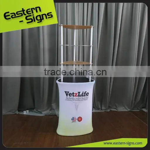 2016 New Disign Portable Supermarket Display Table Stand Promotion Table photo-6