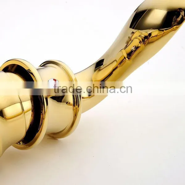 Sanitary Ware Kitchen Basin Sink Faucet Brushed Kitchen Faucet/finish Gold Kitchen Faucet photo-4