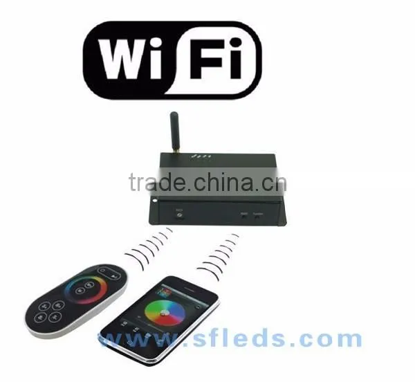 Hot Selling for the Christmas Lights Wifi / Buletooth RGB Addressable 24 /44k Led Control 5050/3528 Led Strip/ Power Supply photo-2