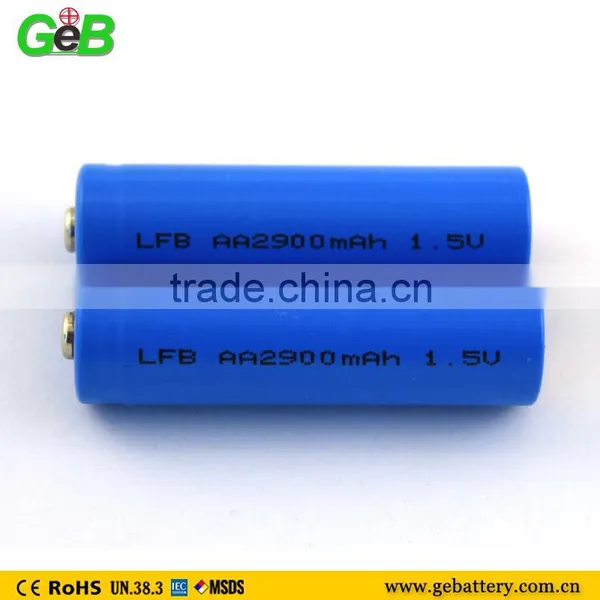AA LiFeS2 Lithium Battery 1.5V 2900mAh photo-2