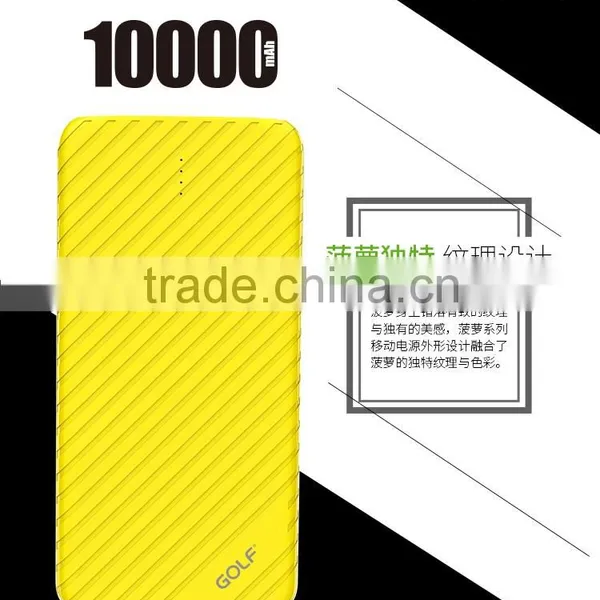Ultra Thin Power Bank 10000mah Lithium Polymer Battery Portable Charger Power Bank photo-3