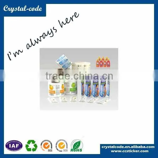 High-quality Custom Waterproof Barcode Sticker Roll photo-6