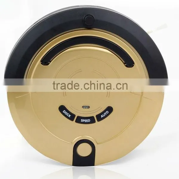 2016 Newest High Class 6 In 1 Multifunctional Robot Vacuum Cleaner With Double V-shaped Rolling Brush photo-6