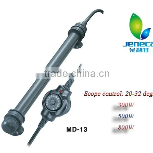 Aquarium Jeneca Aleas Electric Fish Tank Quartz MIN I LED Infrared Adjustable Temperature Water Heater SM-09 photo-2