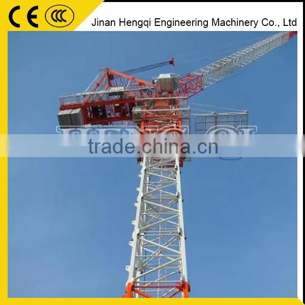HENGQI Official Manufacturer L65 C4 15ton Luffing Tower Crane photo-4