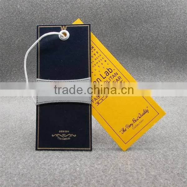 Luxury Thick Paper Hangtags in Shishi photo-3