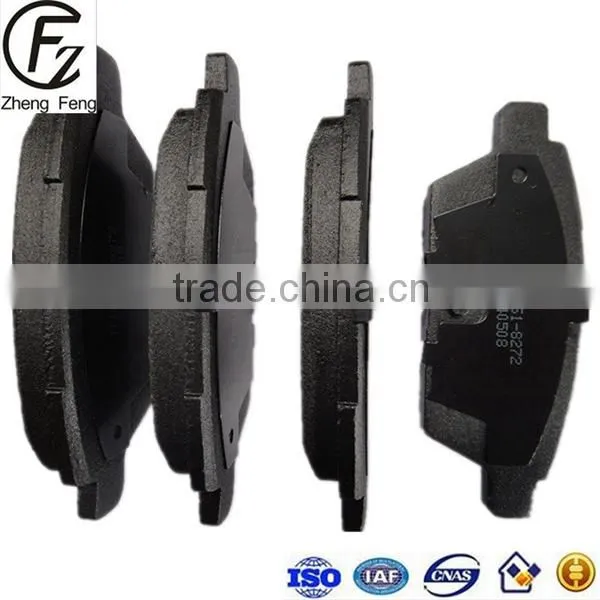 FMSI D1161-8272 High Quality Auto Car / Truck Brake Pad Manufacturer OE Quality Auto Parts Brake Pad photo-2