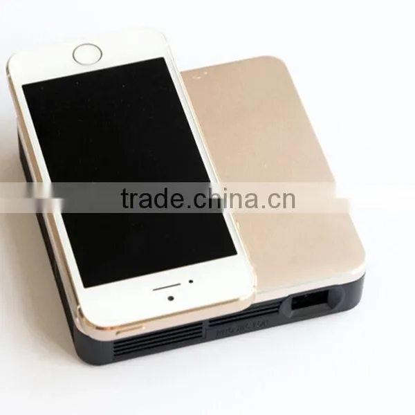Mini DLP Pico Projector Wireless Smartphone Projector 1080p Full HD HDP200 Built-in Battery photo-3