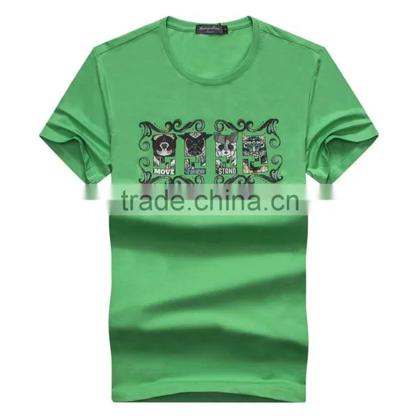 2016 High Quality Custom t Shirt Printing OEM Plain Mens All Color Shirt Classic Collar New Design t Shirt photo-3