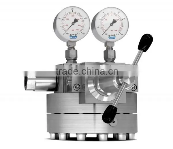 High-pressure Dome-loaded Pressure Regulator Stainless Steel for High Inlet and Outlet Pressures