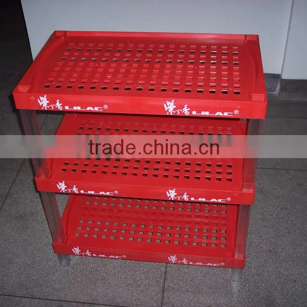 Plastic Display Rack