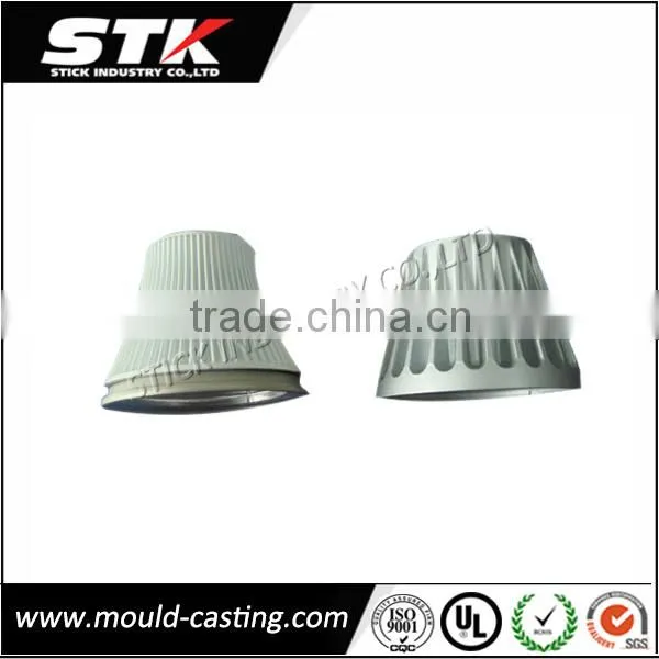 Die Cast Aluminum Led Flood Light Housing Part photo-4