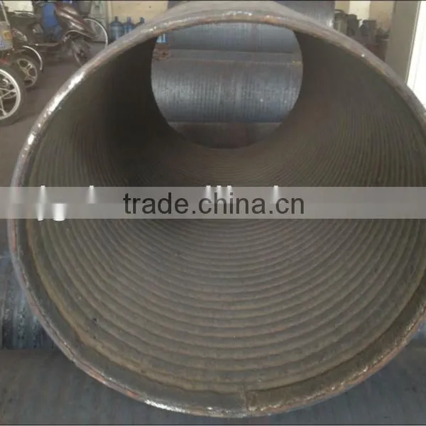 Wear Resisting Steel Pipe/C Cr Alloy Tube photo-5