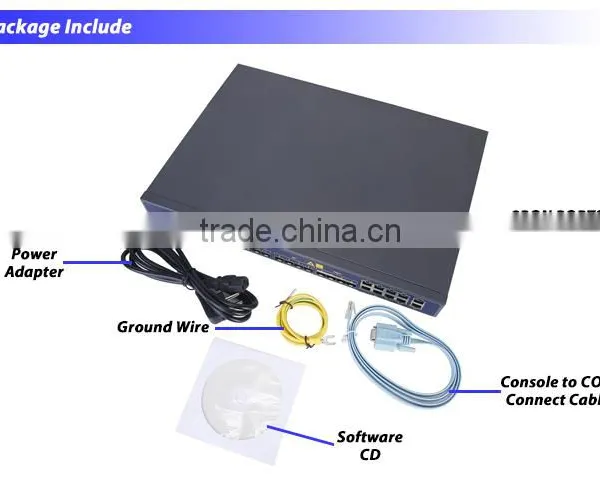 Supported WEB Manage 8 PON Port EPON OLT 1U Height 19U Standard Box 8*10/100/1000M Interface for Uplink photo-6