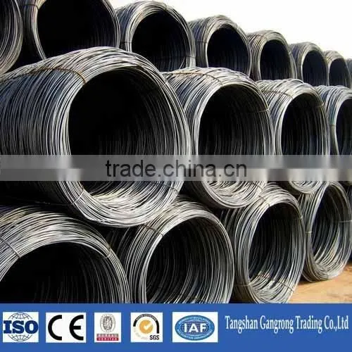 Hot Sale Top Quality SAE 1008 Wire Rod 5.5mm photo-3