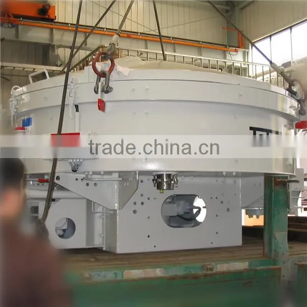 1m3 China Teka Turbine Pan Type Concrete Mixer Bucket THZ1500G