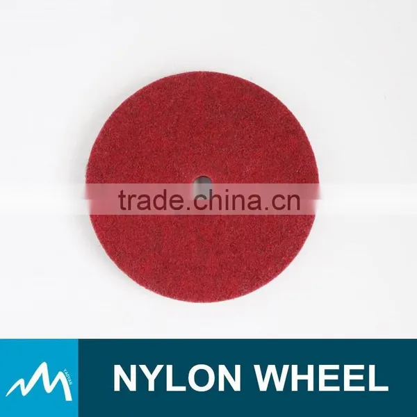 8 Inch Non Woven Polishing Wheels
